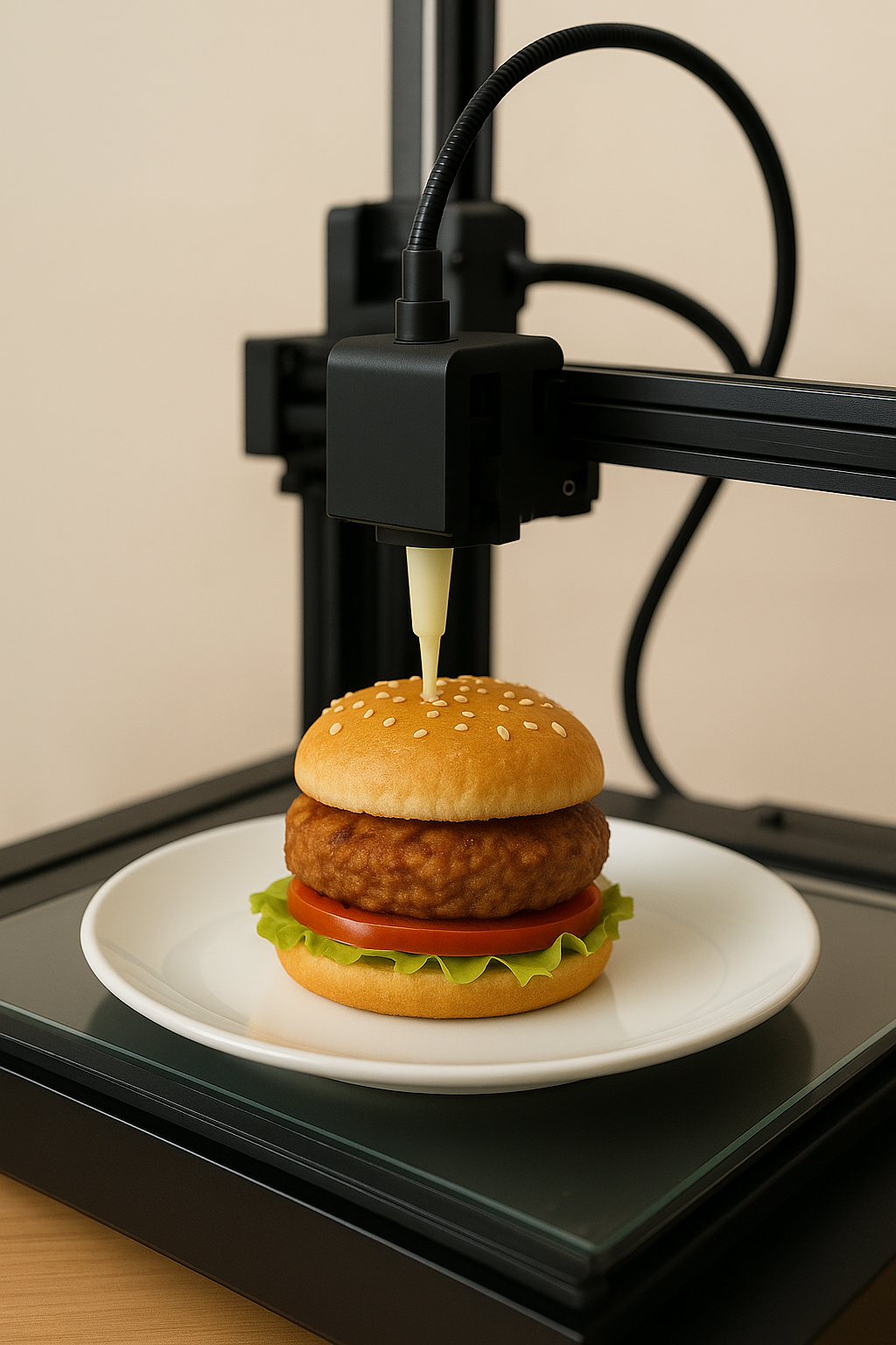 Stampa 3D: quando l’innovazione entra in cucina