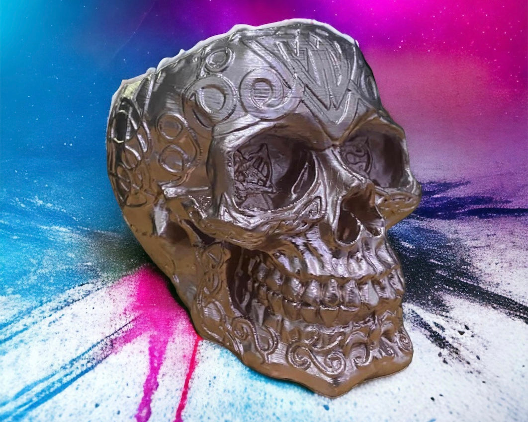 Skull Coin holder