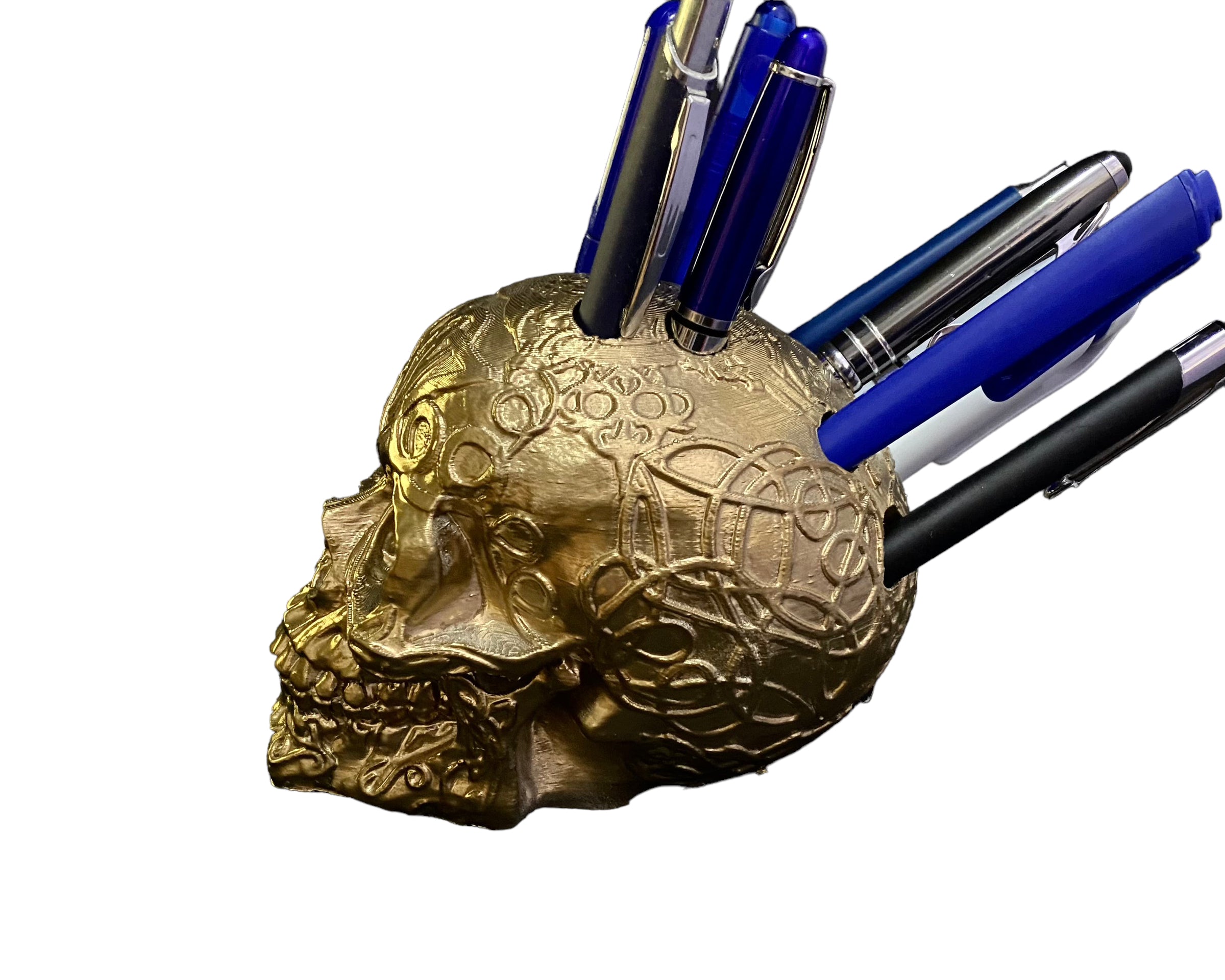 Skull Pen Holder