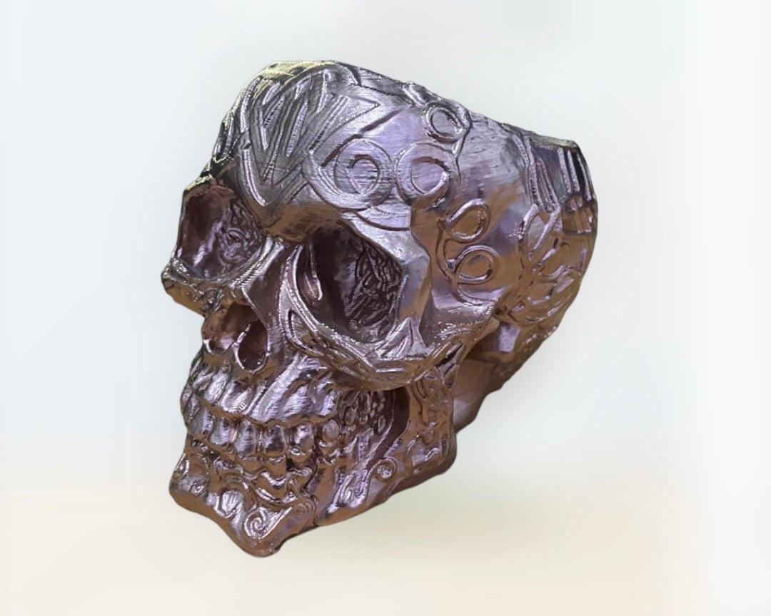 Skull Coin holder